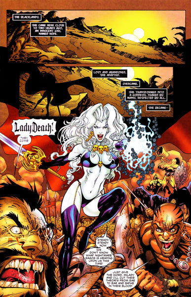 Lady Death Abandon All Hope