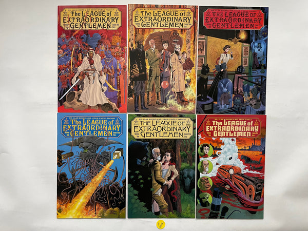League of Extraordinary Gentlemen (1 ère et 2 ème série), NM