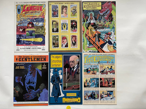 League of Extraordinary Gentlemen (1 ère et 2 ème série), NM