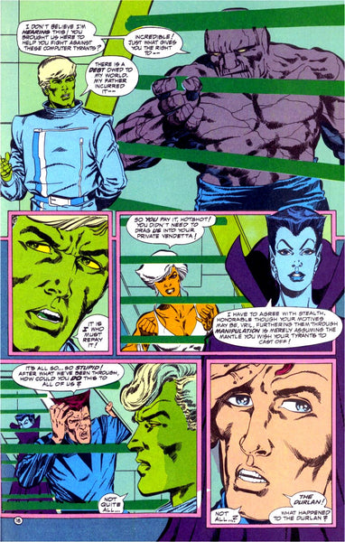 L.E.G.I.O.N. 89 (1989) #1-14 +annual 2