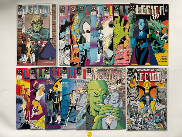 L.E.G.I.O.N. 89 (1989) #1-14 +annual 2