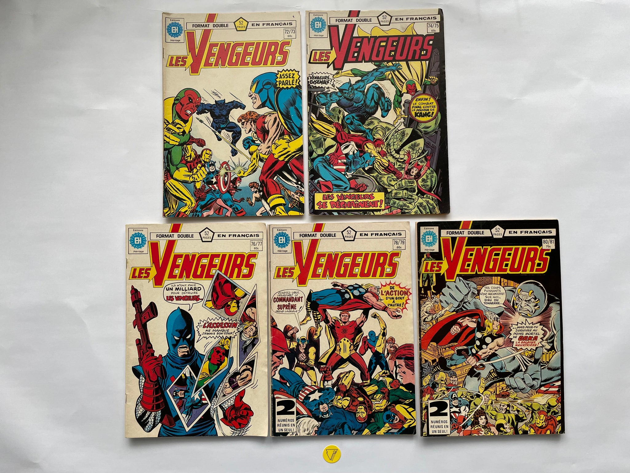 Les Vengeurs - Édition Héritage 72,73 à 80,81 - First Hellcat !