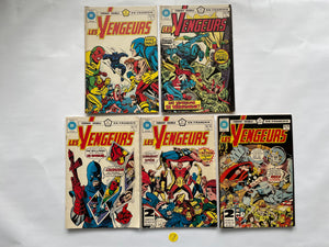 Les Vengeurs - Édition Héritage 72,73 à 80,81 - First Hellcat !