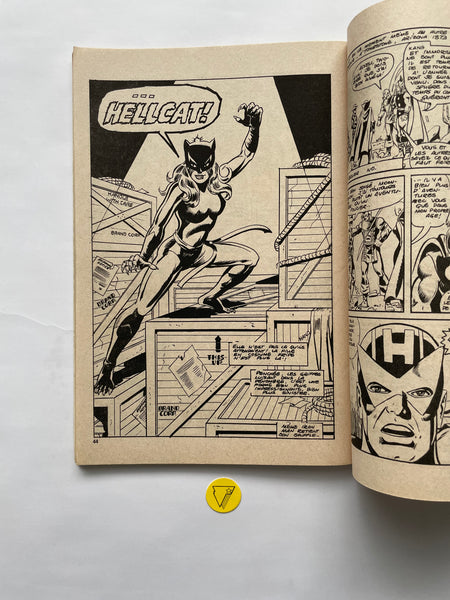 Les Vengeurs - Édition Héritage 72,73 à 80,81 - First Hellcat !