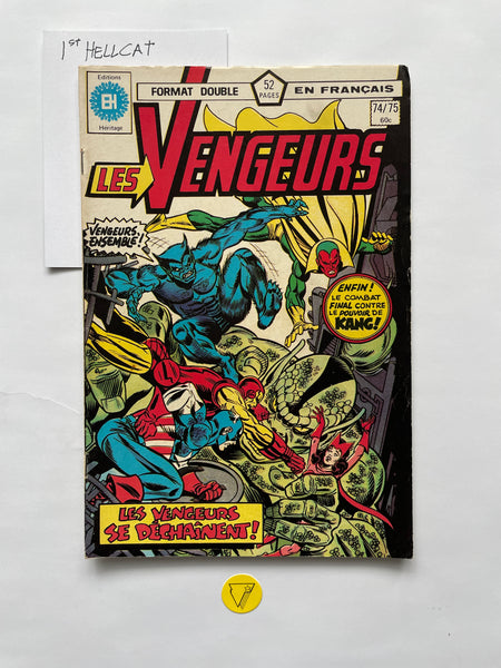 Les Vengeurs - Édition Héritage 72,73 à 80,81 - First Hellcat !