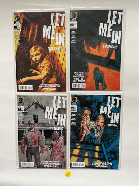 Let Me In Crossroads (2010) #1-4 NM