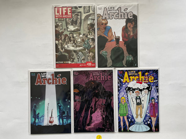 Life with Archie (2010) Archie Andrews dies!
