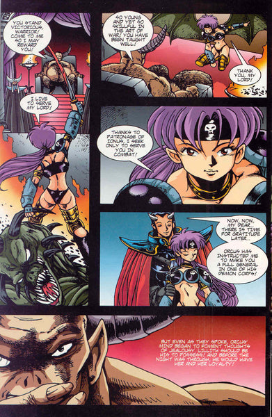 Lillith Demon Princess (1998) #0-3, FI/VF