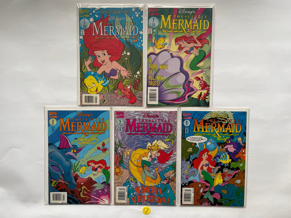 Little Mermaid (1994) #1-5 newsstand