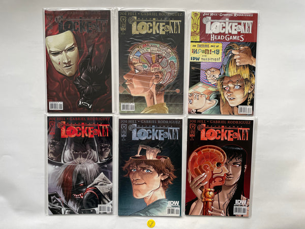 Locke & Key Head Game (2009) #1-6 NM