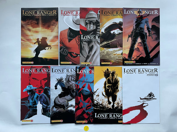 Lone Ranger (2006) #1-10, NM