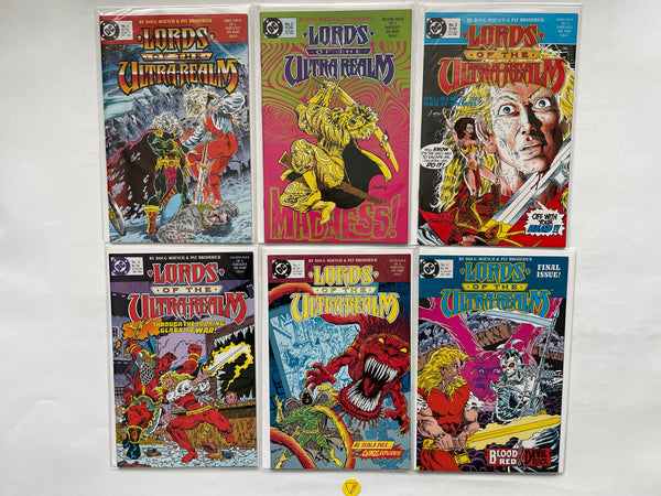 Lords of the Ultra Realms (1996) #1-6, NM