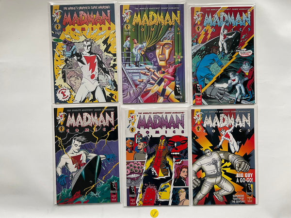 Madman Comics (1994) #1-6 NM