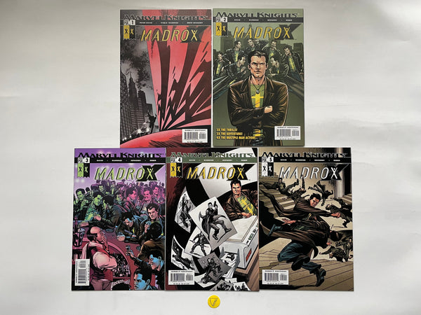 Madrox (2004) #1-5 NM