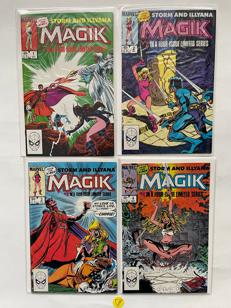 Magik (1983) 1-4, NM