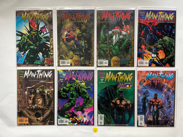 Manthing (1997) #1-8, NM