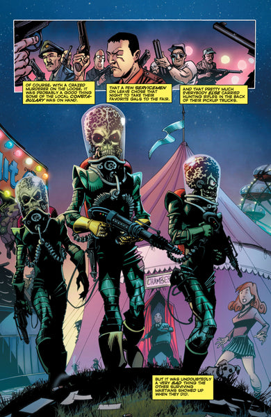 Mars Attacks (2012) #1-5 + Holiday Special, NM