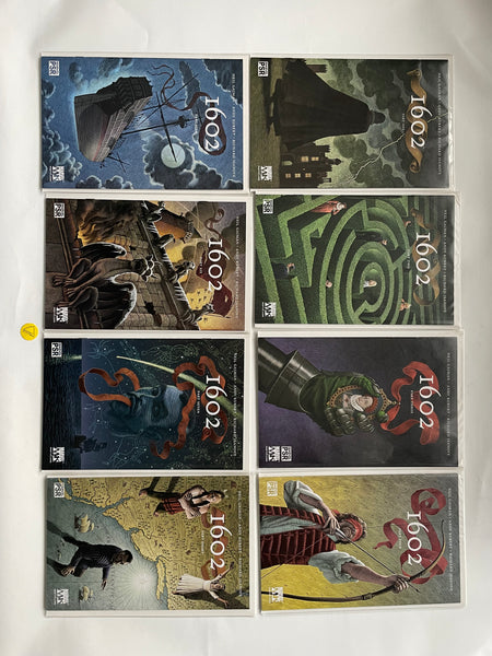 Marvel 1602 (2003) #1-8 NM
