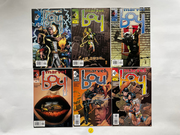 Marvel Boy (2000) #1-6 NM