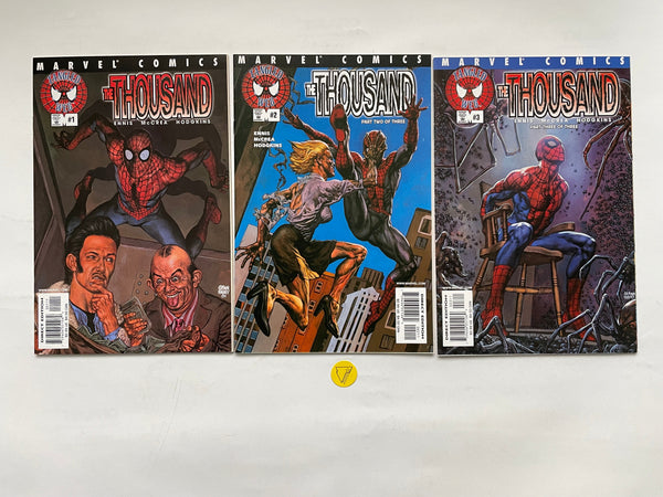Spider-Man's Tangled Web (2001) #1-3 NM
