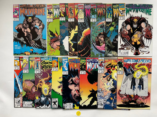Marvel Comics presents (1988) #85-100,  MT