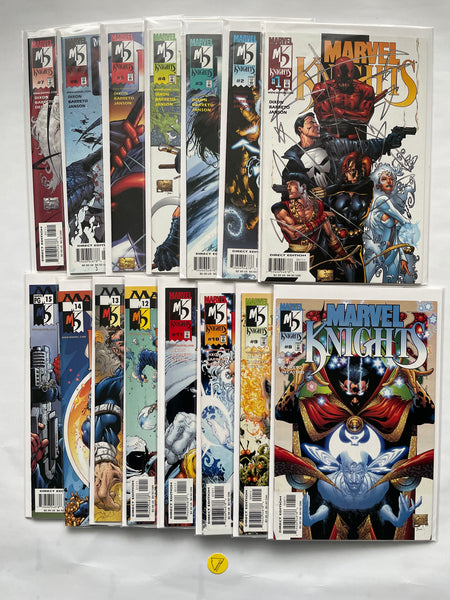 Marvel Knights Vol 1 et vol 2, NM/MT