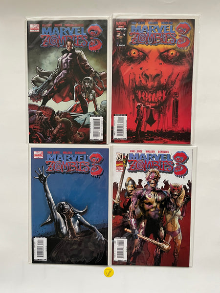Marvel Zombies 3 (2008) #1-4 NM