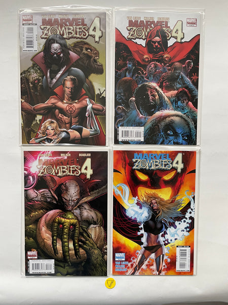 Marvel Zombies 4 (2009) #1-4 NM