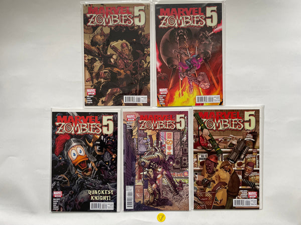 Marvel Zombies 5 (2010) #1-5 NM
