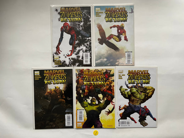 Marvel Zombies Return (2009) #1-5 NM