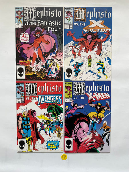 Mephisto VS. ... (1987) #1-4 NM