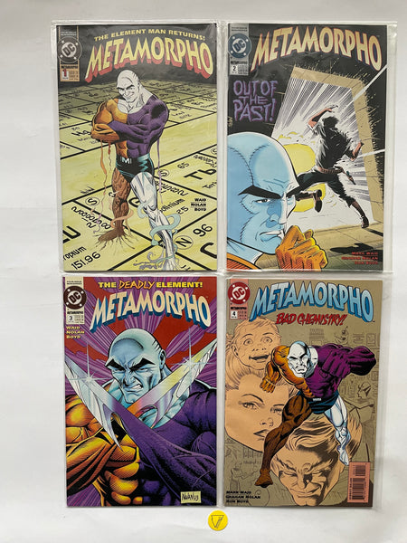 Métamorpho (1993) #1-4, NM