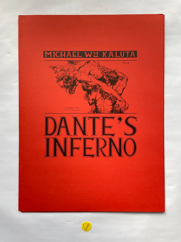 Michael Kaluta Dante's Inferno portfolio
