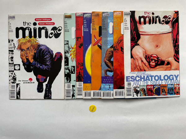 Minx (1998) #1-8 NM