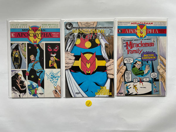 Miracleman Apocrypha (1991) #1-3 NM