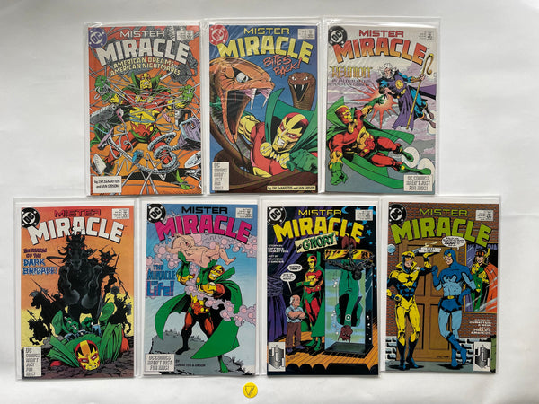 Mister Miracle (1989) #1-7, NM