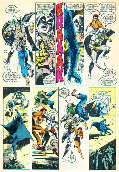 Moon Knight Fist of Khonshu (1989) #1-6, NM