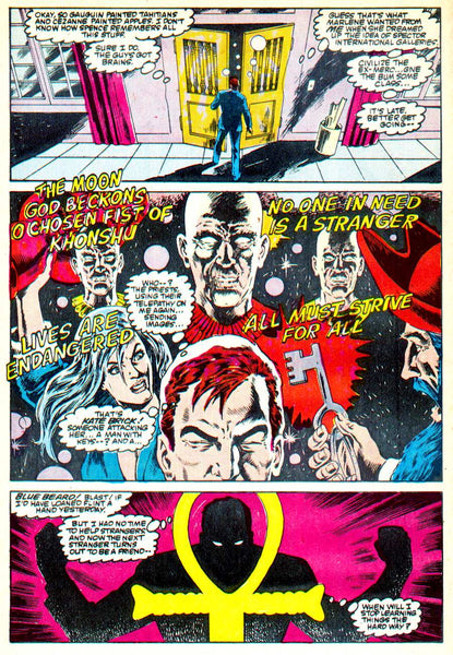 Moon Knight Fist of Khonshu (1989) #1-6, NM