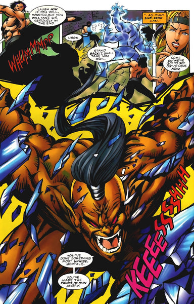 Mortal Kombat Blood and Thunder (1994) #1-6, NM