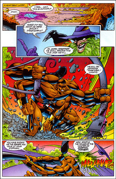 Mortal Kombat Gorgo, Prince of Blood (1994) #1-3, NM