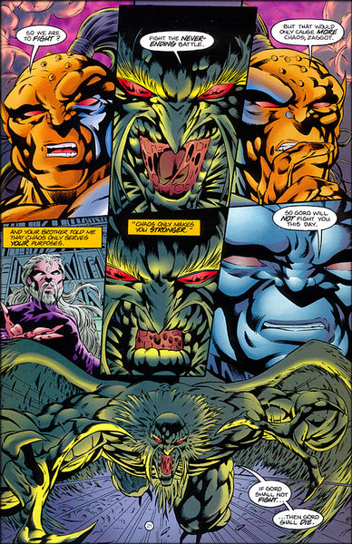 Mortal Kombat Gorgo, Prince of Blood (1994) #1-3, NM