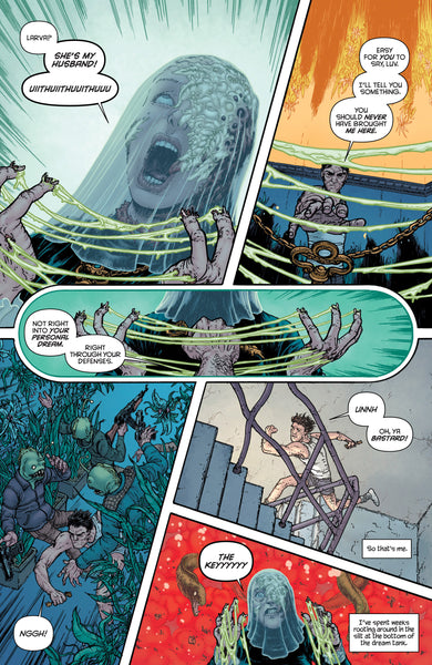 Nameless (2015) #1-6, NM