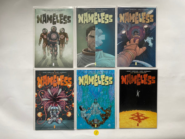 Nameless (2015) #1-6, NM