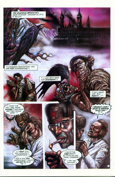 Necroscope book 2 Wamphyri (1993) #1-3, NM