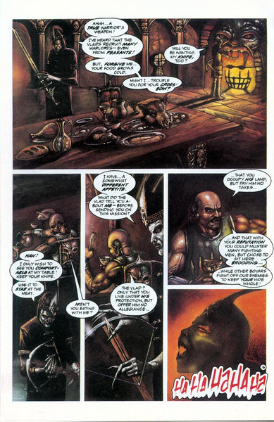Necroscope book 2 Wamphyri (1993) #1-3, NM