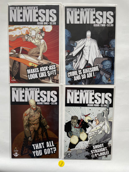 Nemesis (2010) #1-4 NM