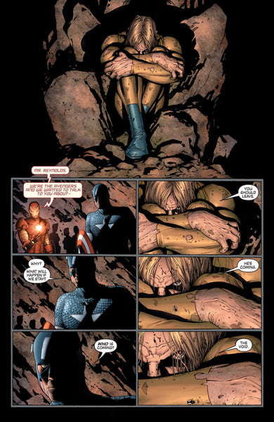 New Avengers(2005) #7-10 Variants