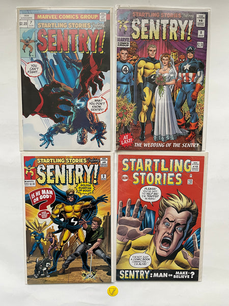 New Avengers(2005) #7-10 Variants