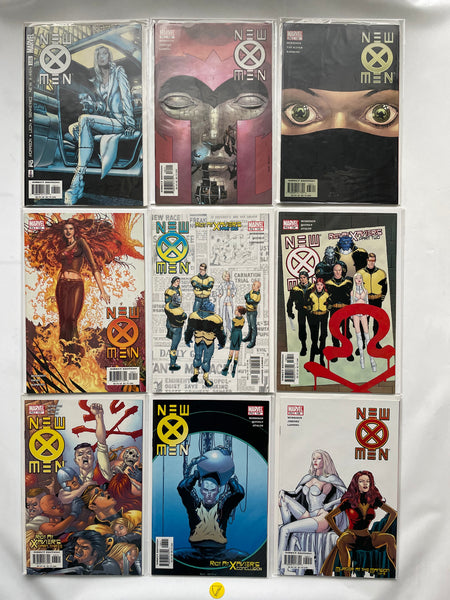 X-Men (1991) #114-154 + Annual 2001, NM
