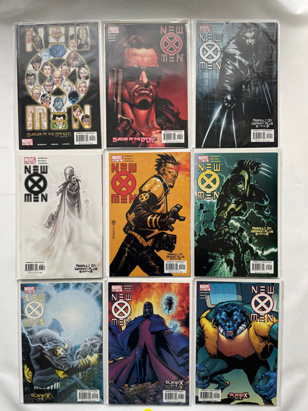 X-Men (1991) #114-154 + Annual 2001, NM